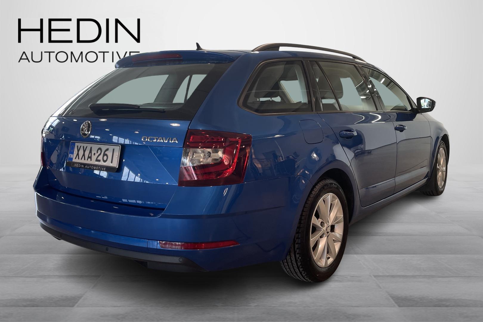 Skoda Octavia 2019
