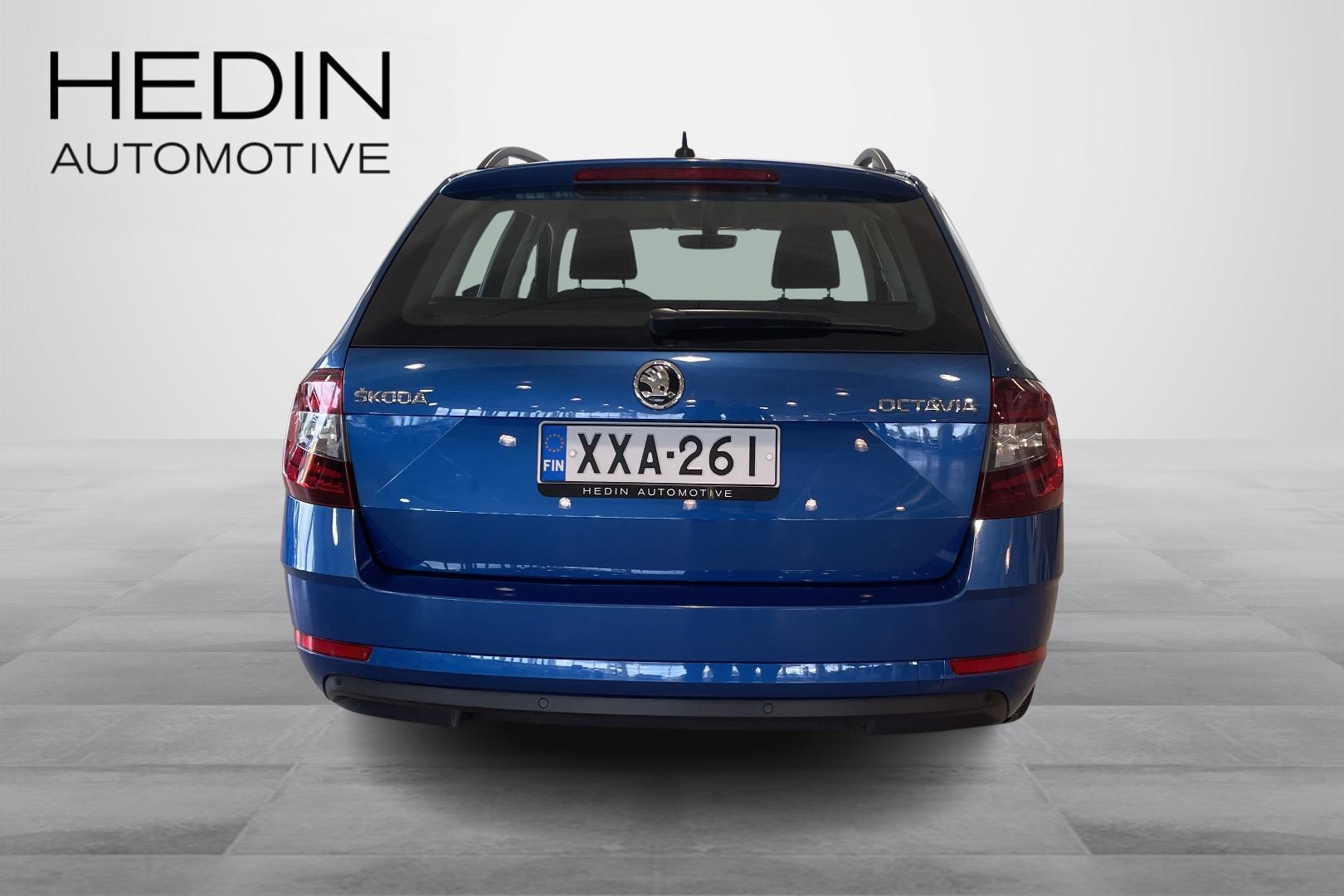 Skoda Octavia 2019