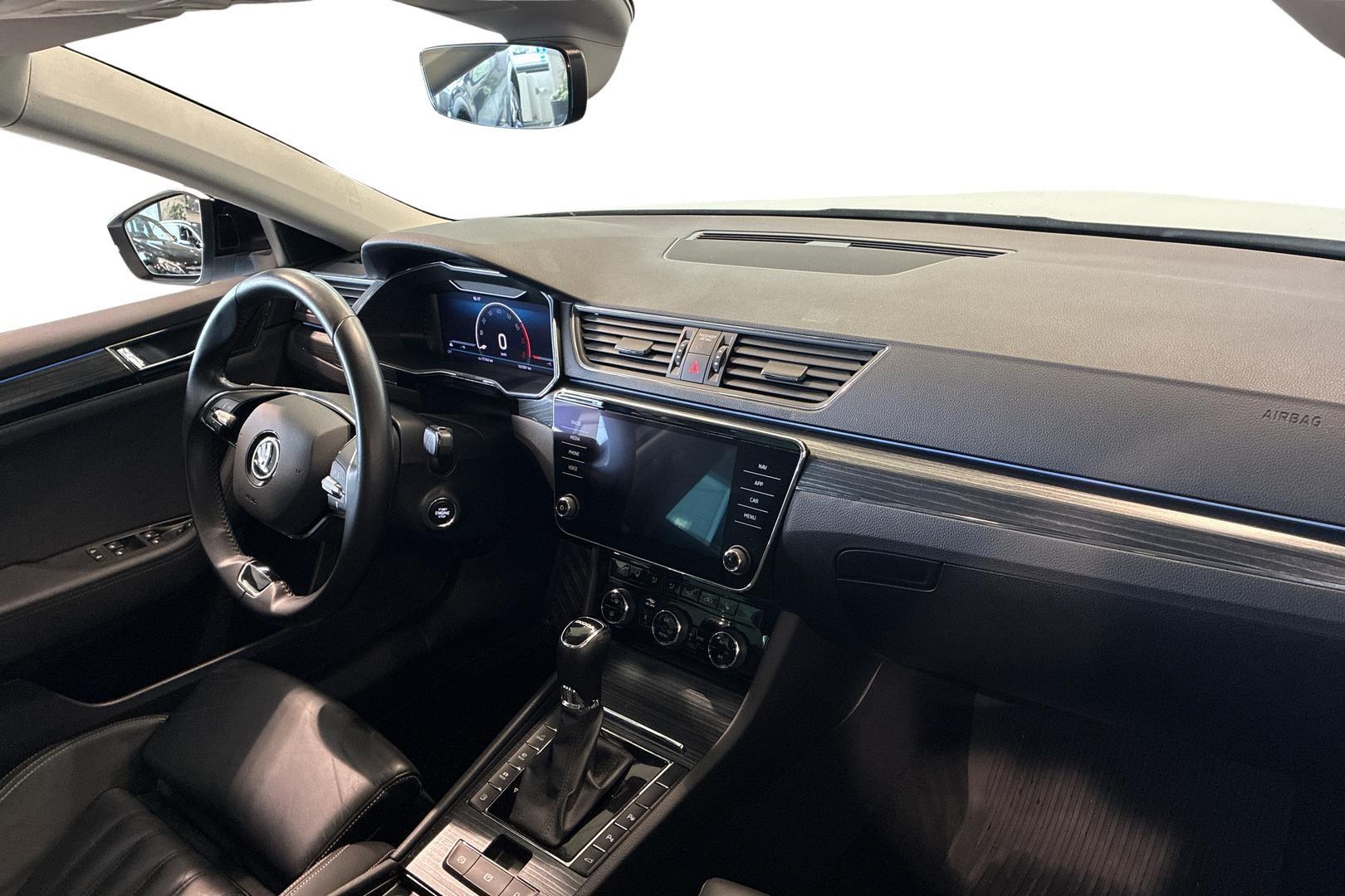 Skoda Superb 2022