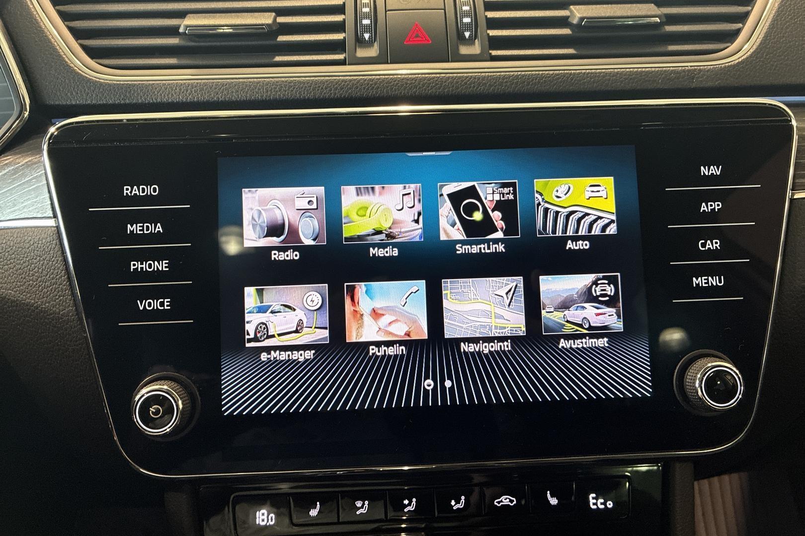 Skoda Superb 2022