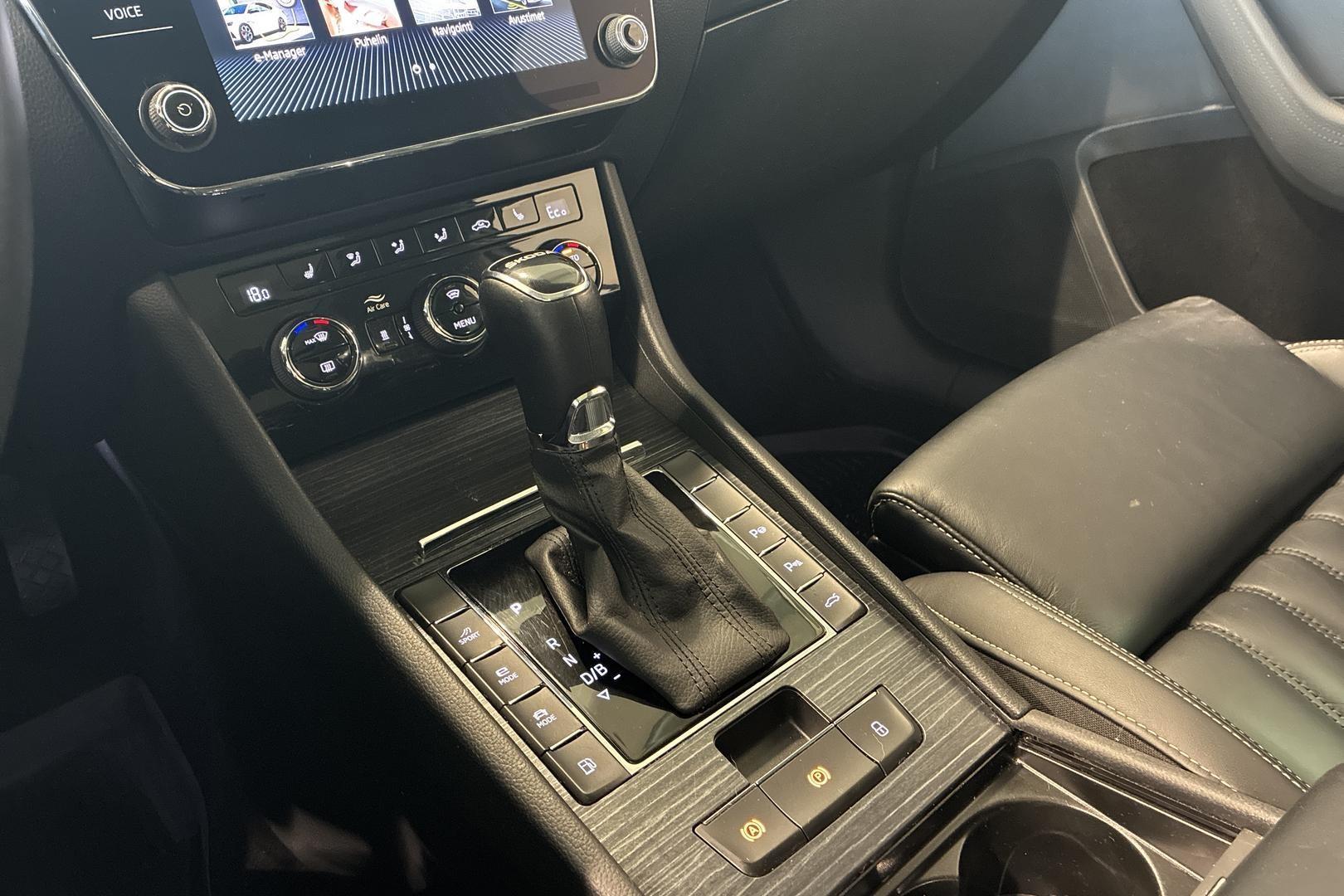 Skoda Superb 2022