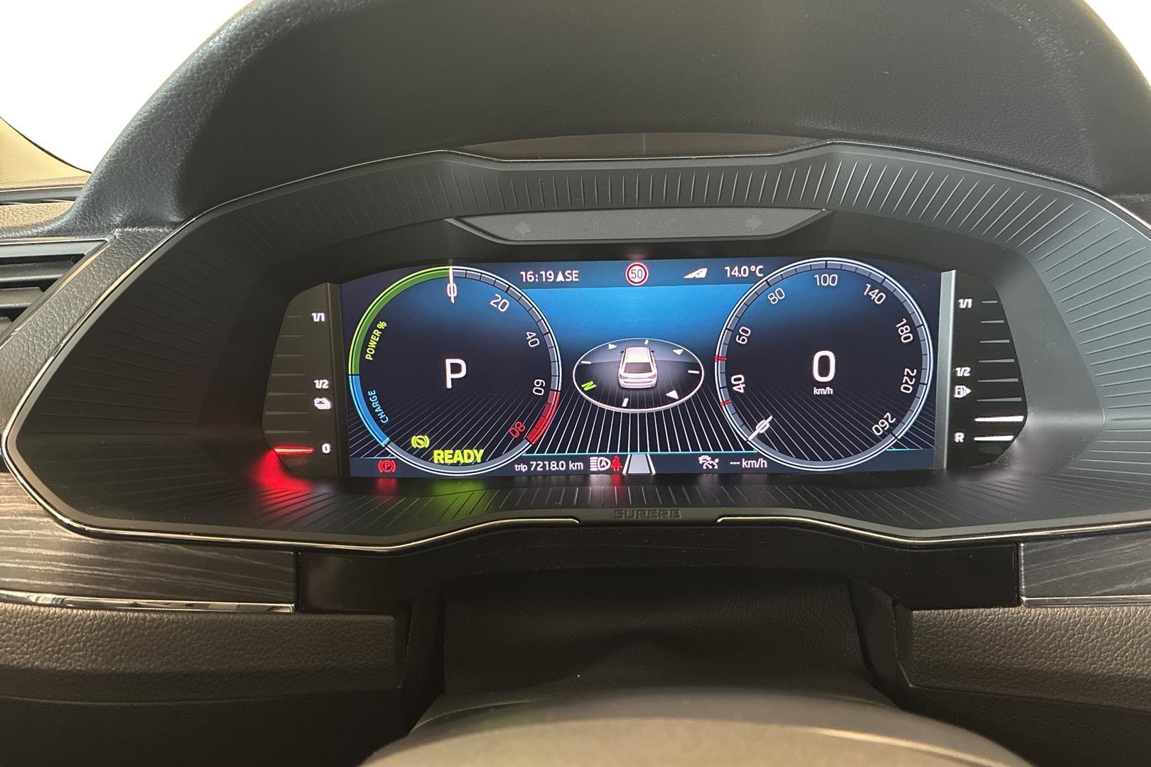 Skoda Superb 2022