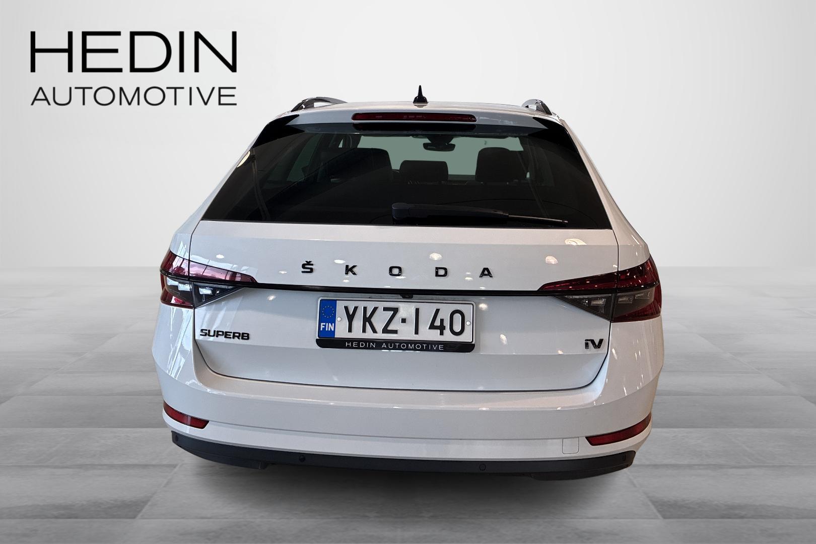 Skoda Superb 2022