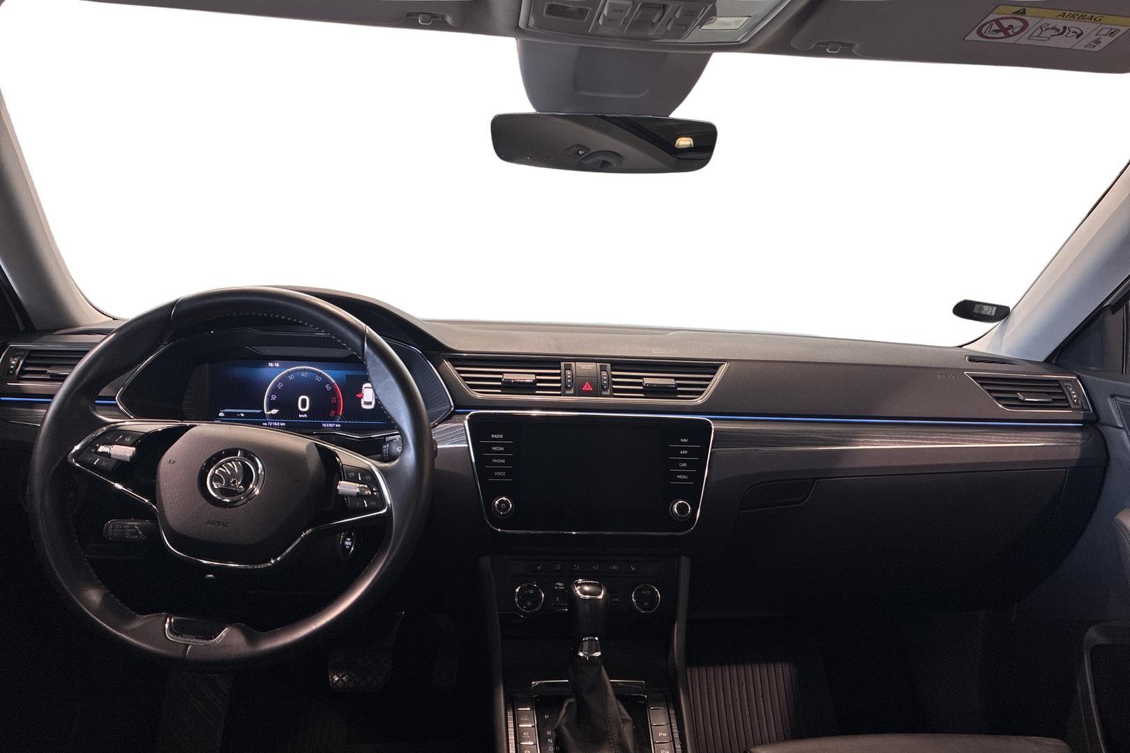 Skoda Superb 2022