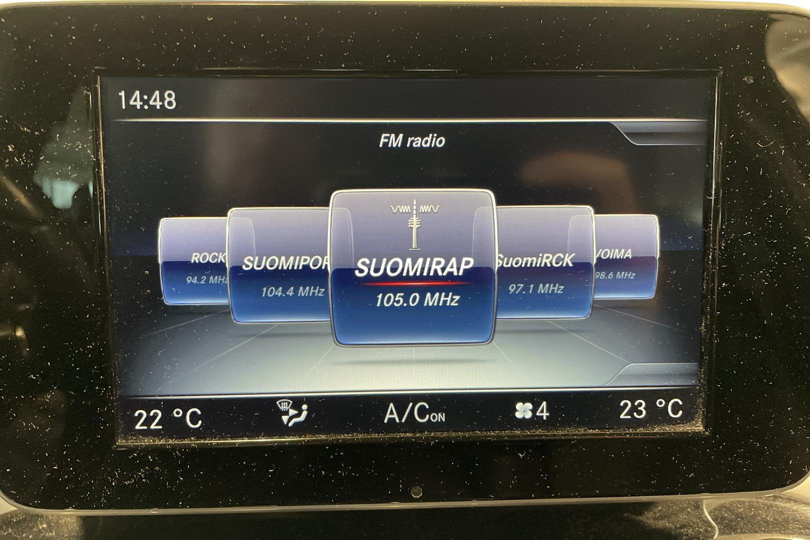 MERCEDES-BENZ C 2015