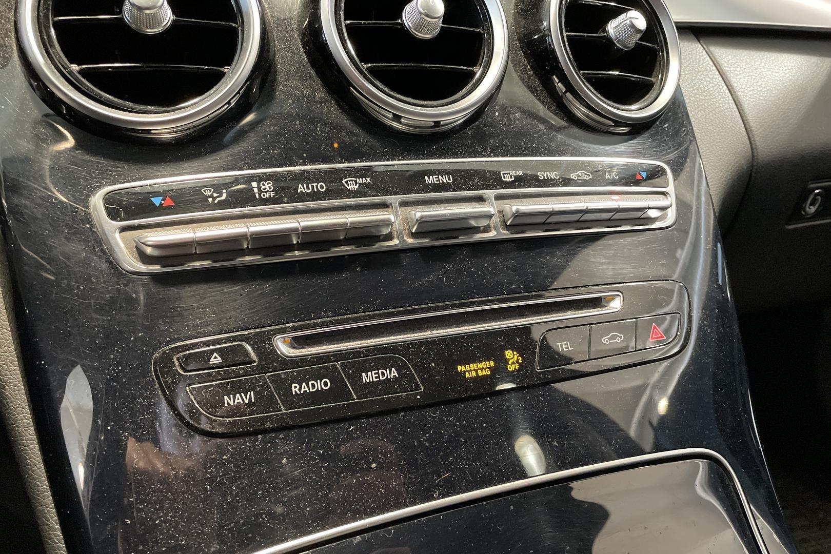 MERCEDES-BENZ C 2015