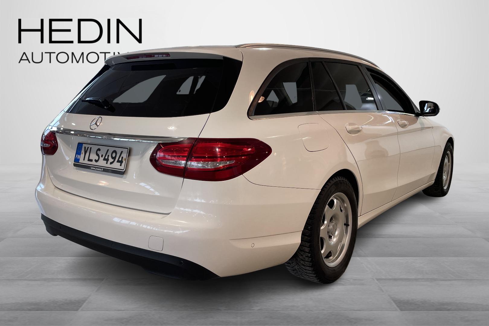 MERCEDES-BENZ C 2015