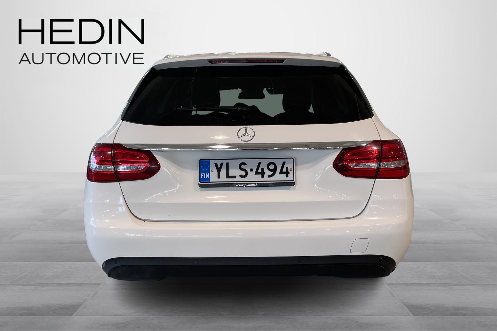 MERCEDES-BENZ C 2015