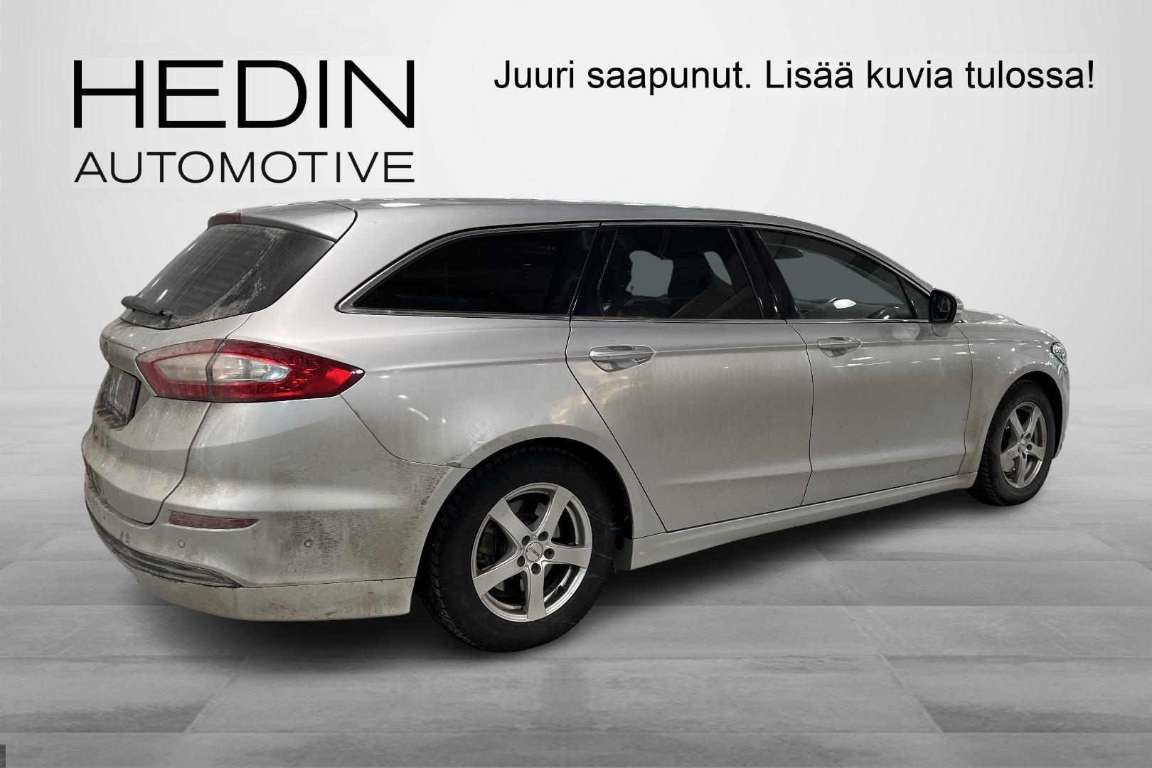 Ford Mondeo 2017