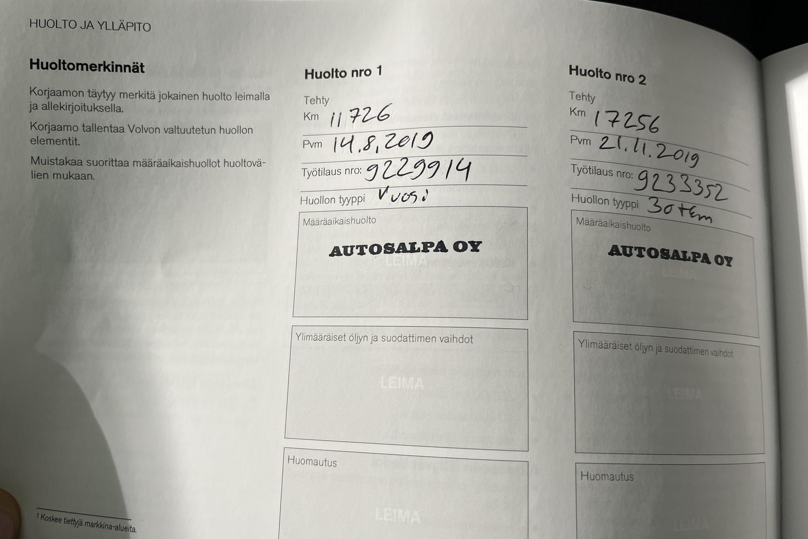 Volvo V40 2019