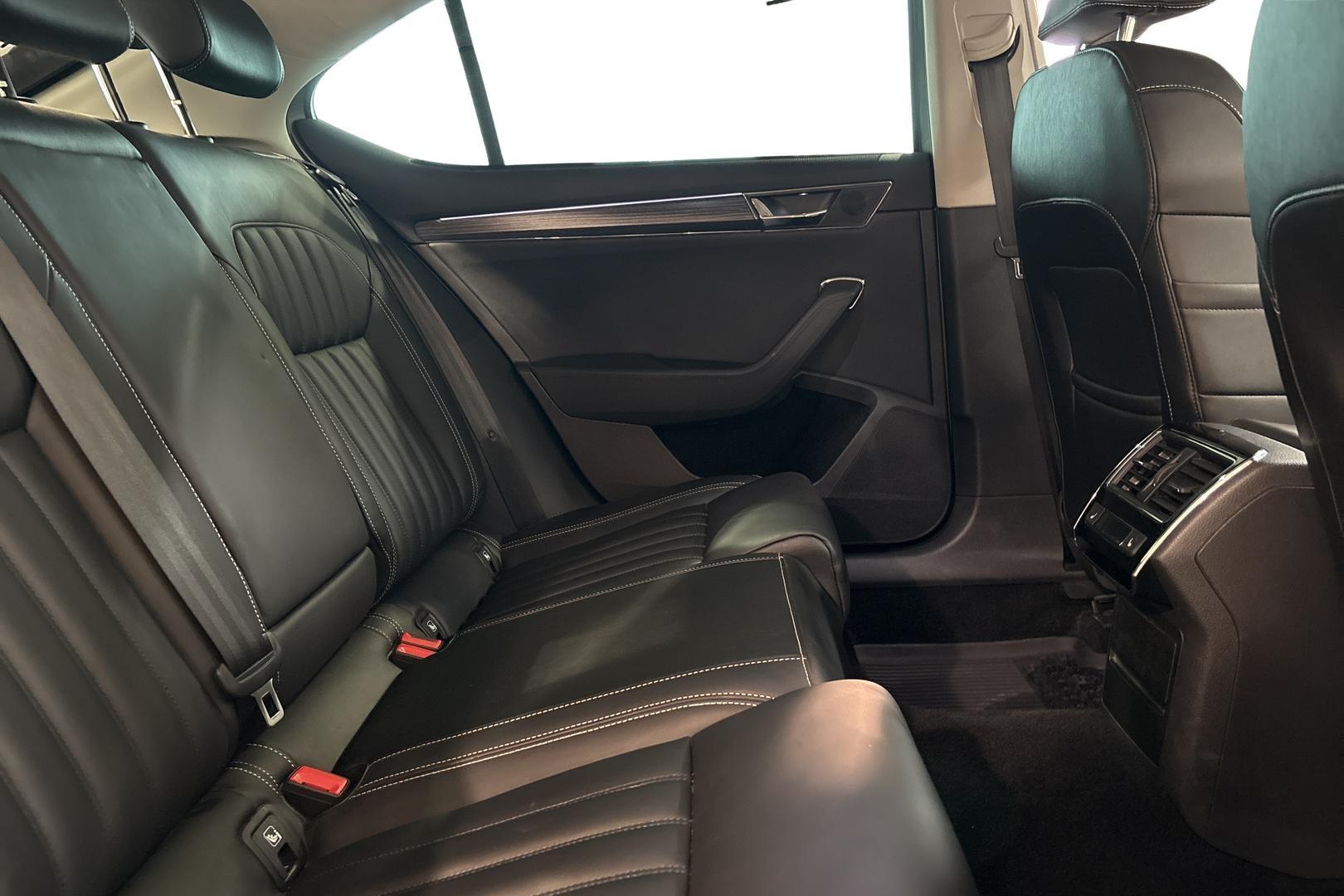 SKODA SUPERB 2020
