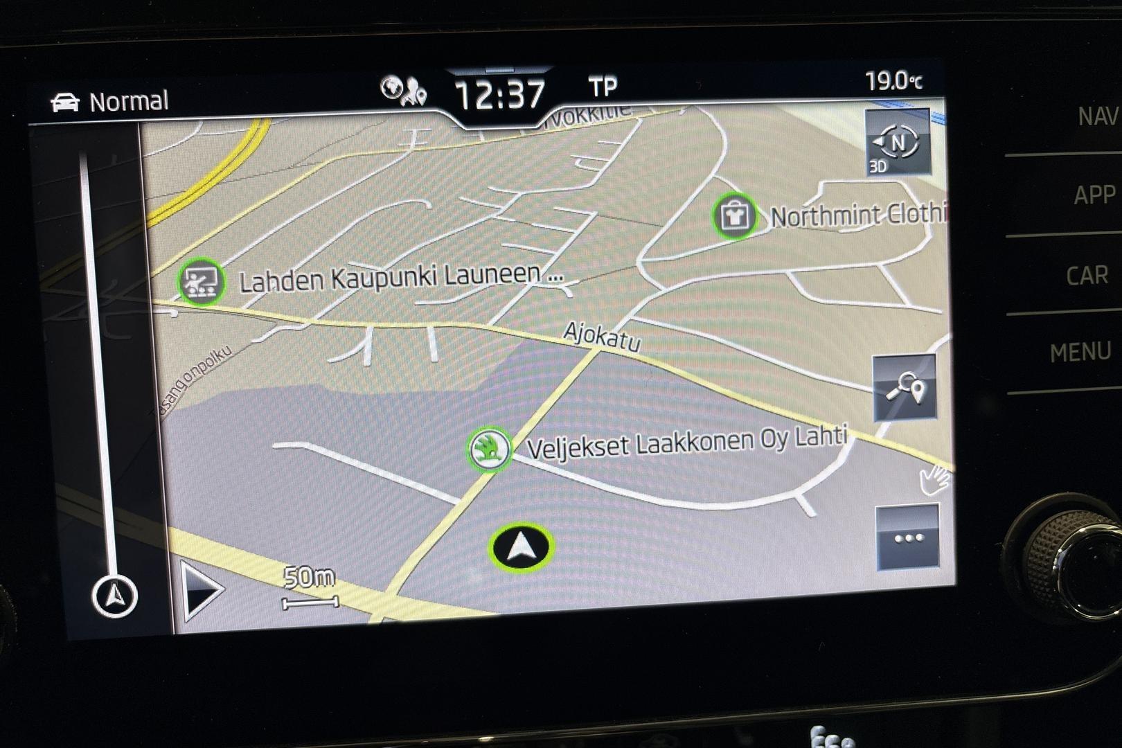 SKODA SUPERB 2020