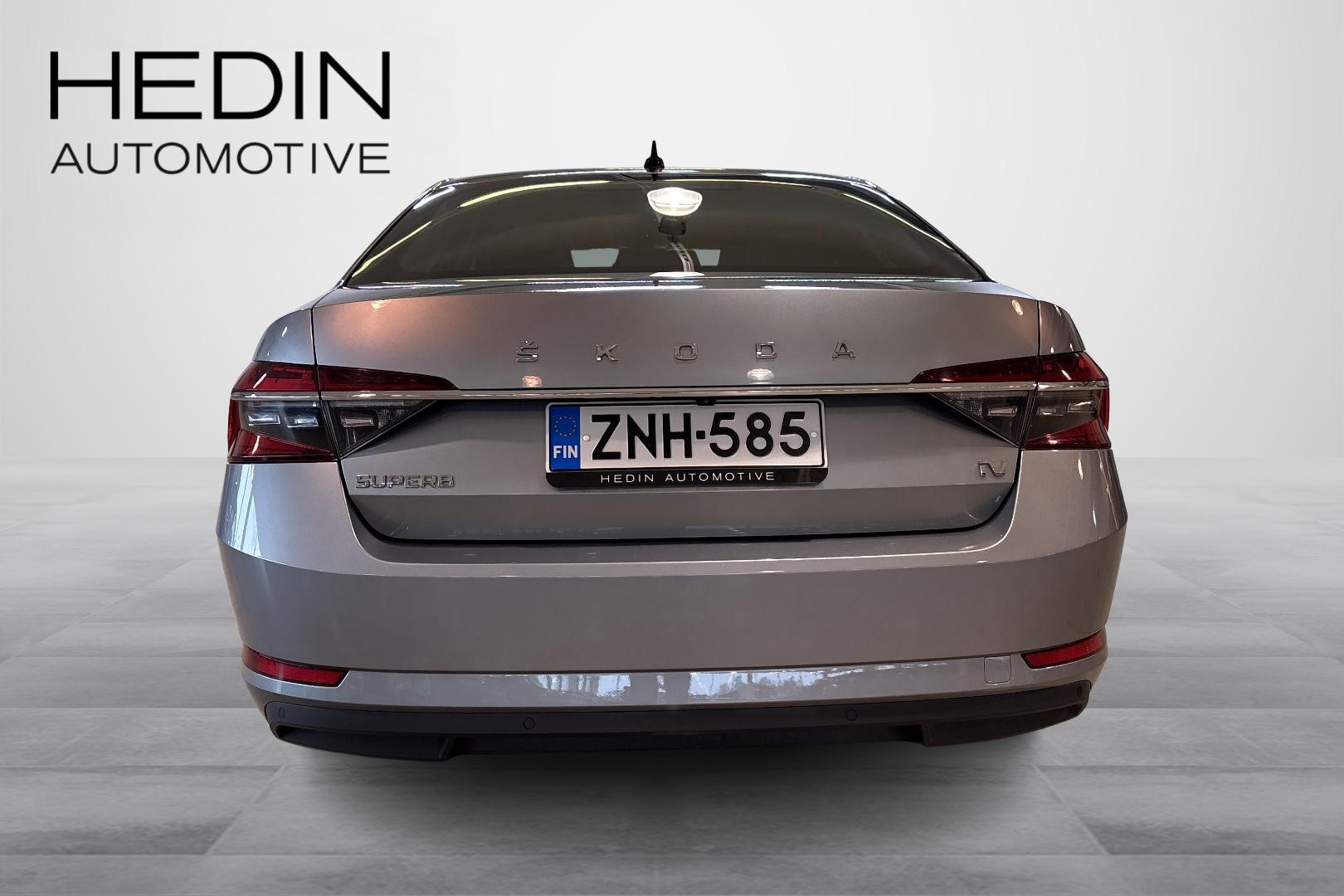 SKODA SUPERB 2020