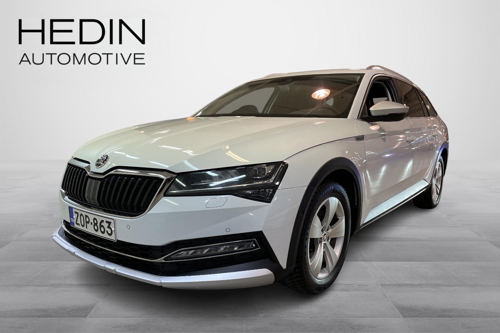 Skoda Superb 2022