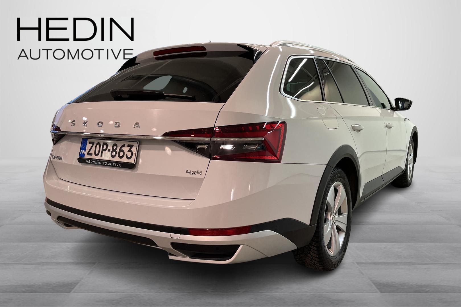 Skoda Superb 2022