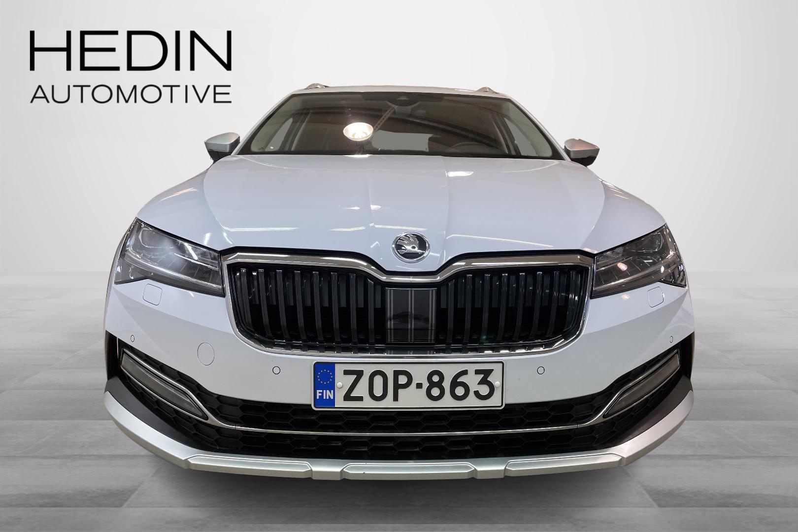 Skoda Superb 2022