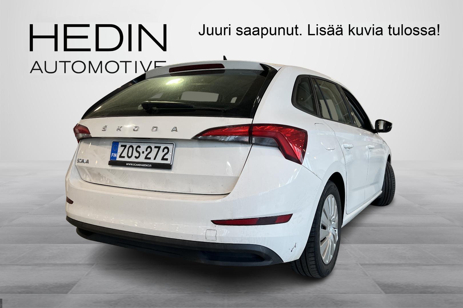 Skoda Scala 2023