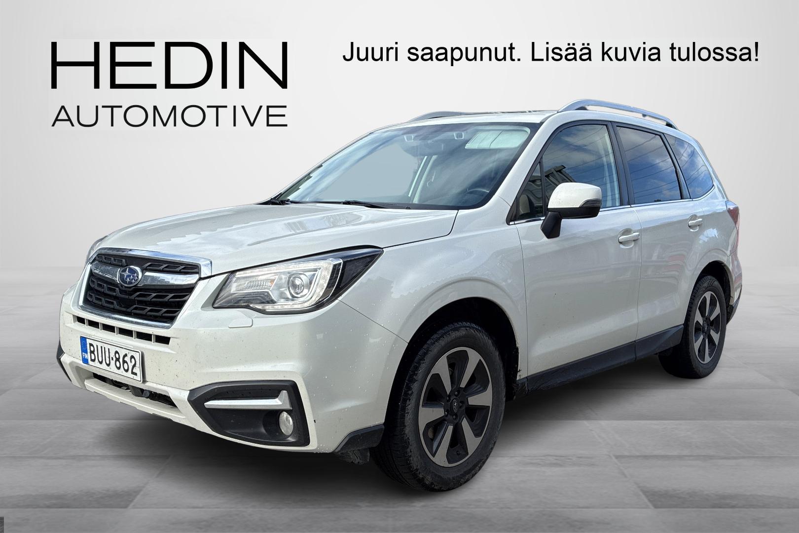 Subaru Forester 2018