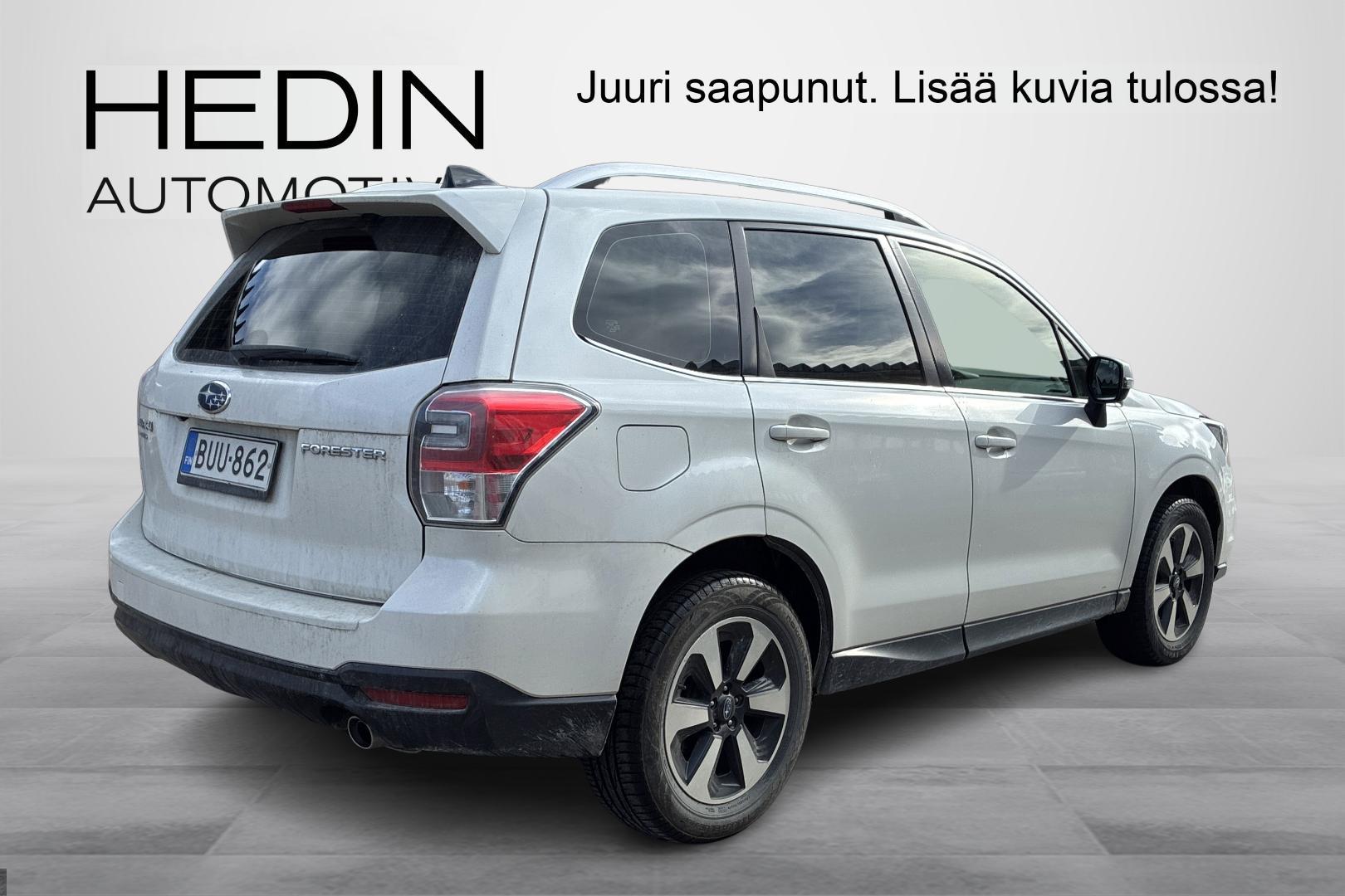 Subaru Forester 2018