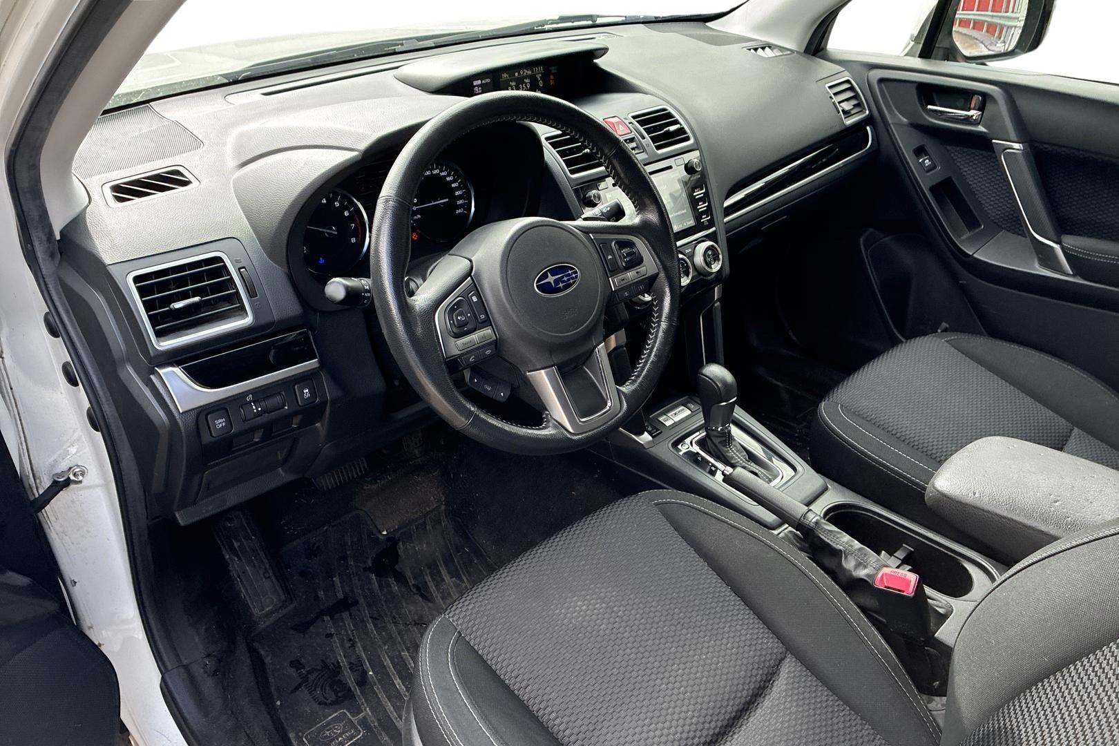 Subaru Forester 2018