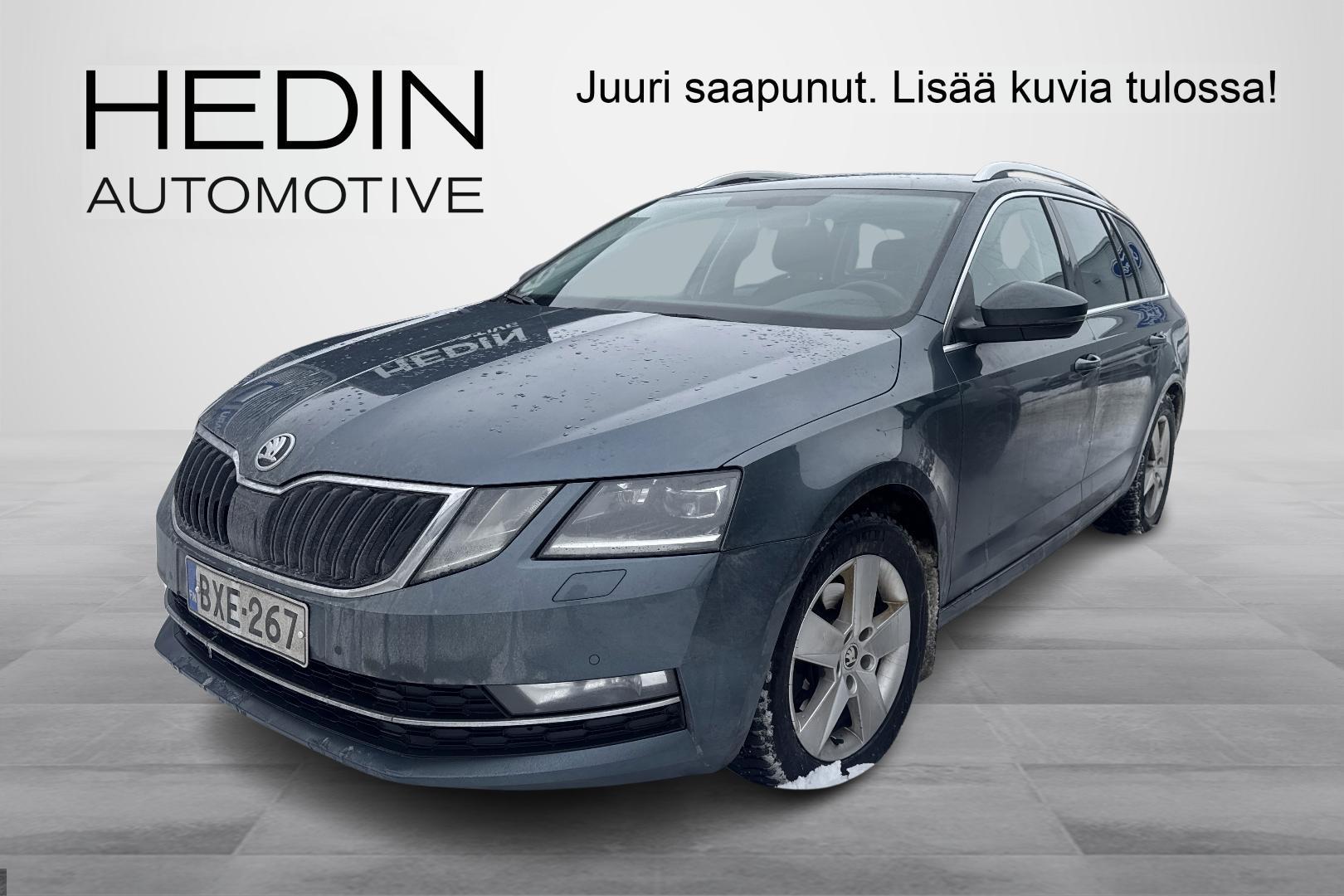 Skoda Octavia 2019