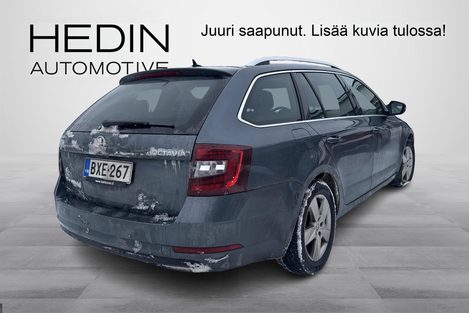 Skoda Octavia 2019