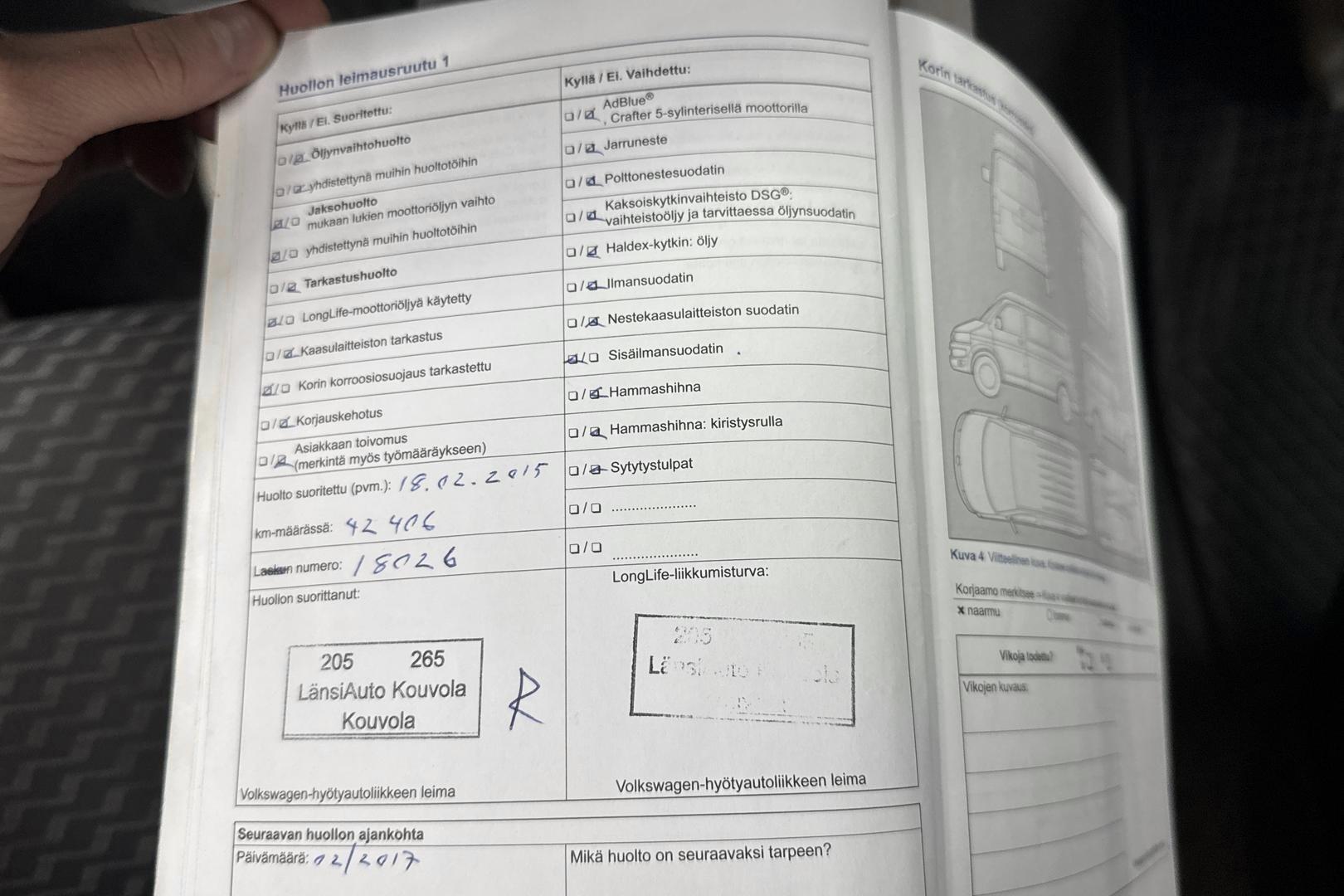 VOLKSWAGEN CARAVELLE 2013