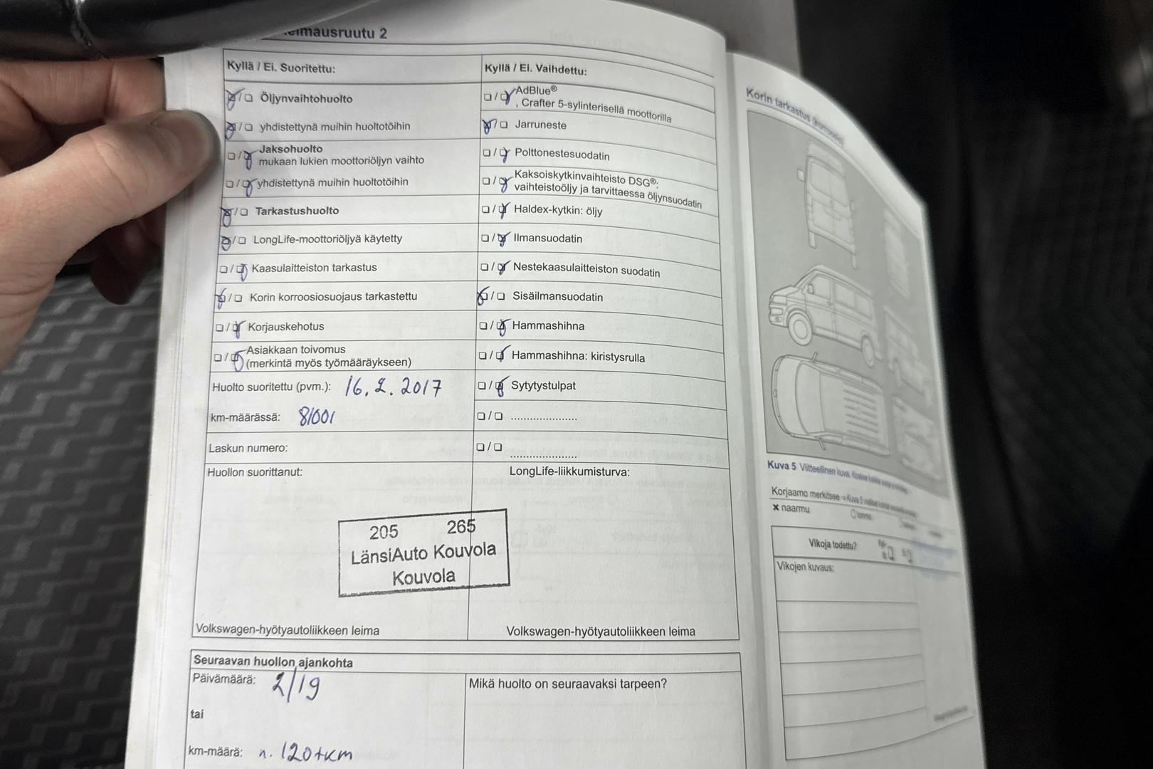 VOLKSWAGEN CARAVELLE 2013