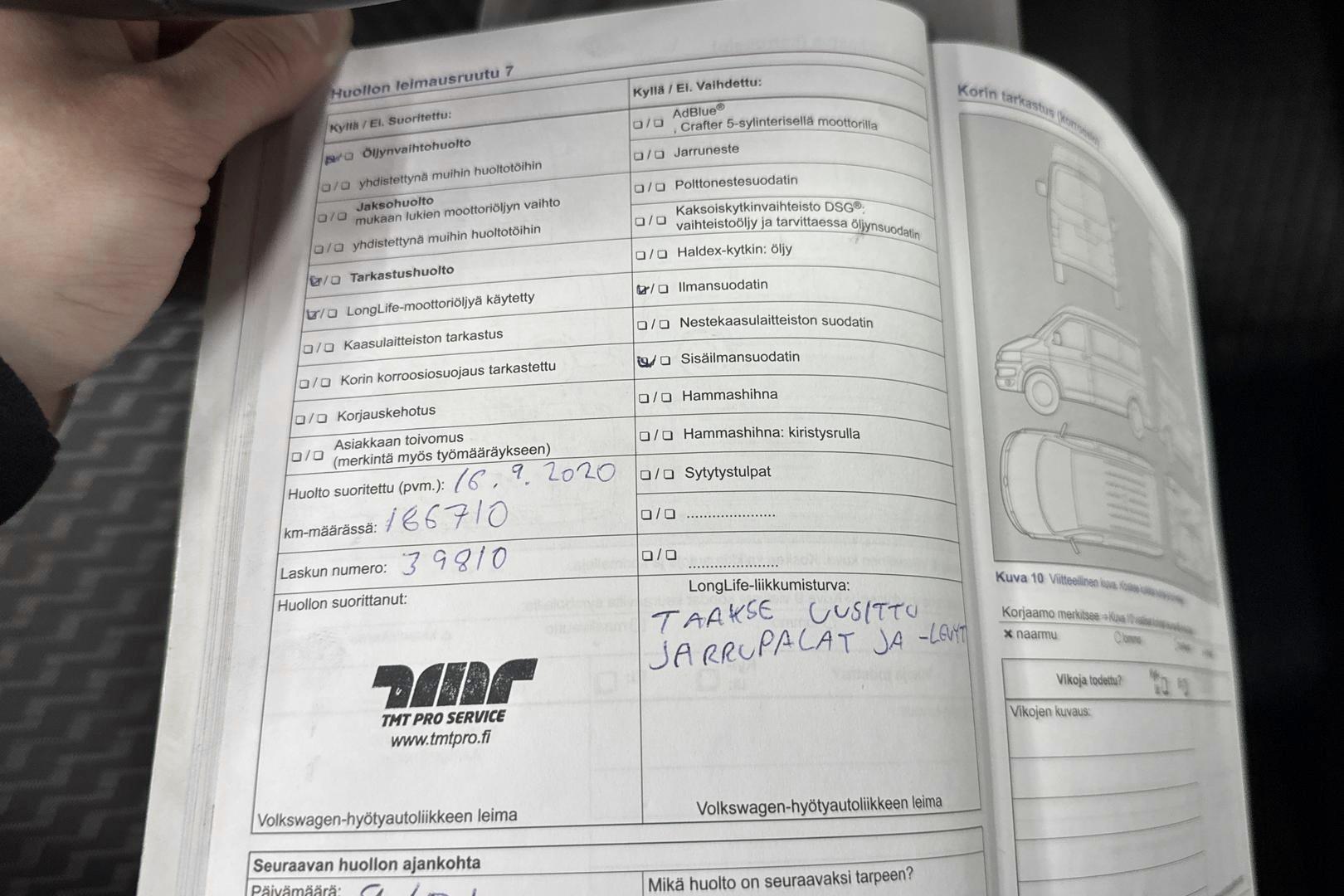 VOLKSWAGEN CARAVELLE 2013