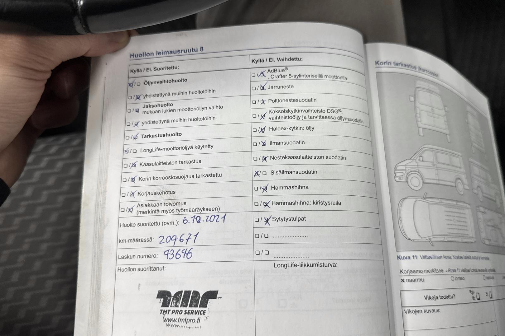 VOLKSWAGEN CARAVELLE 2013