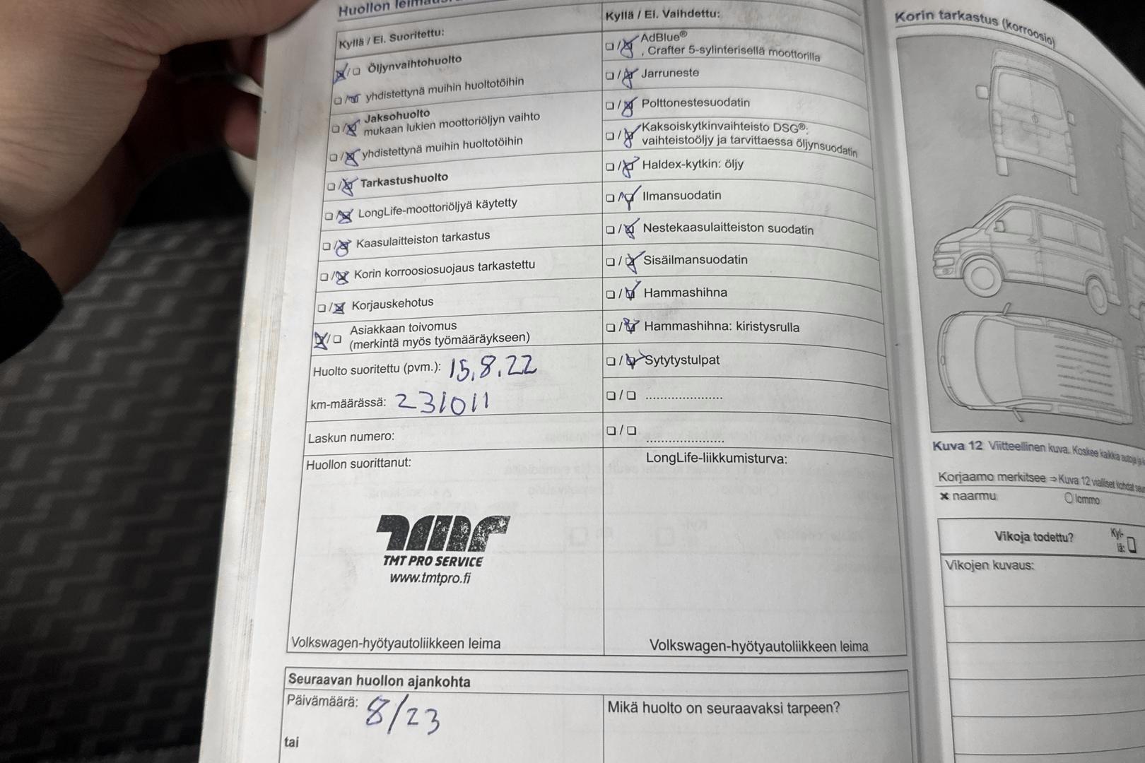 VOLKSWAGEN CARAVELLE 2013