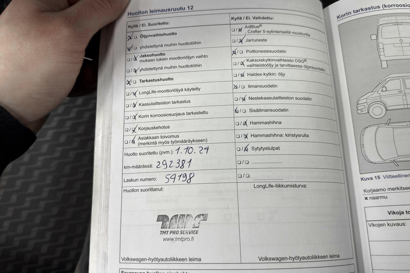 VOLKSWAGEN CARAVELLE 2013