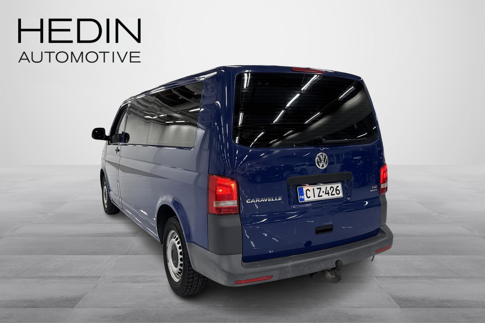 VOLKSWAGEN CARAVELLE 2013