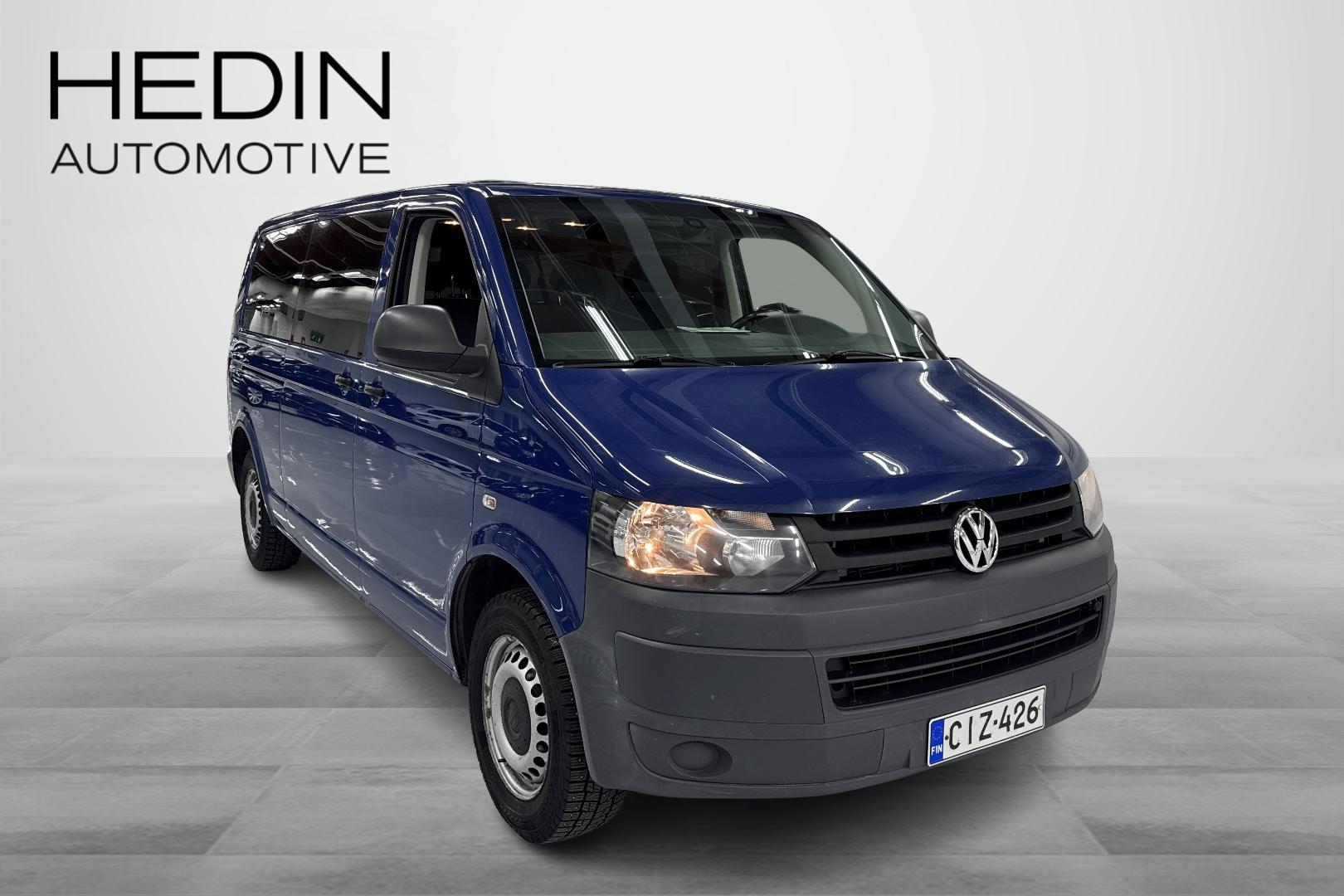 VOLKSWAGEN CARAVELLE 2013