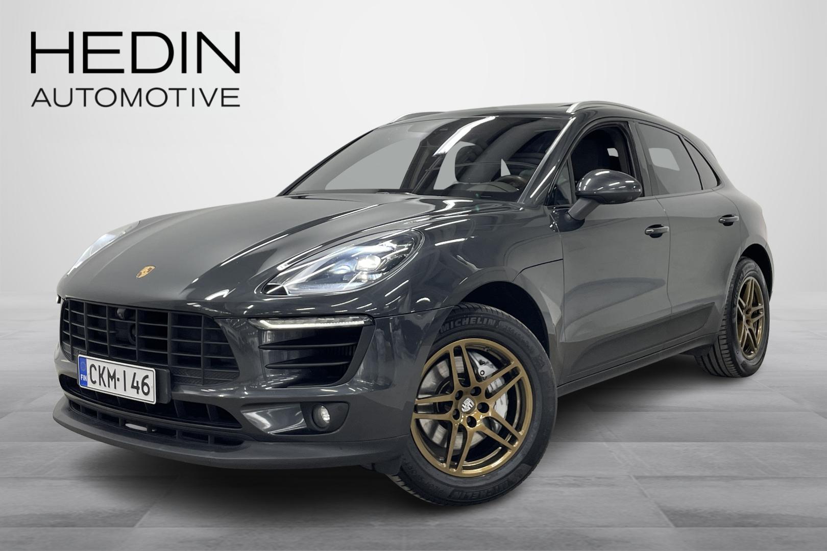Porsche Macan 2017