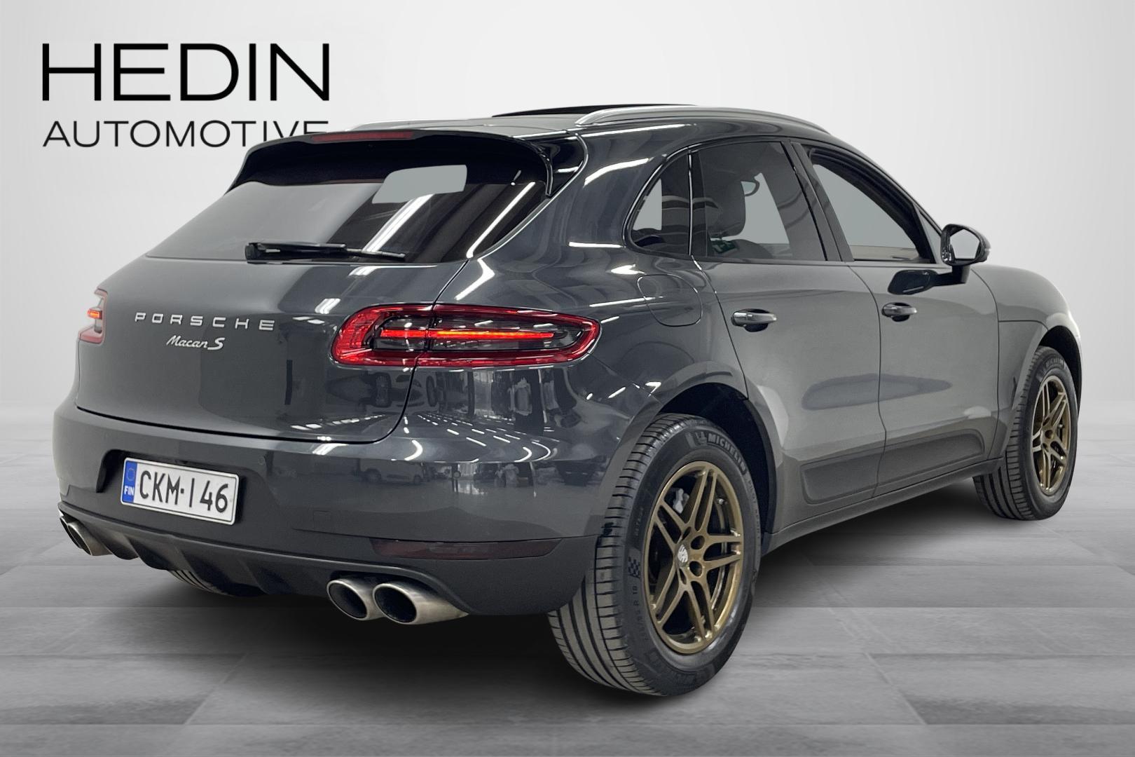 Porsche Macan 2017
