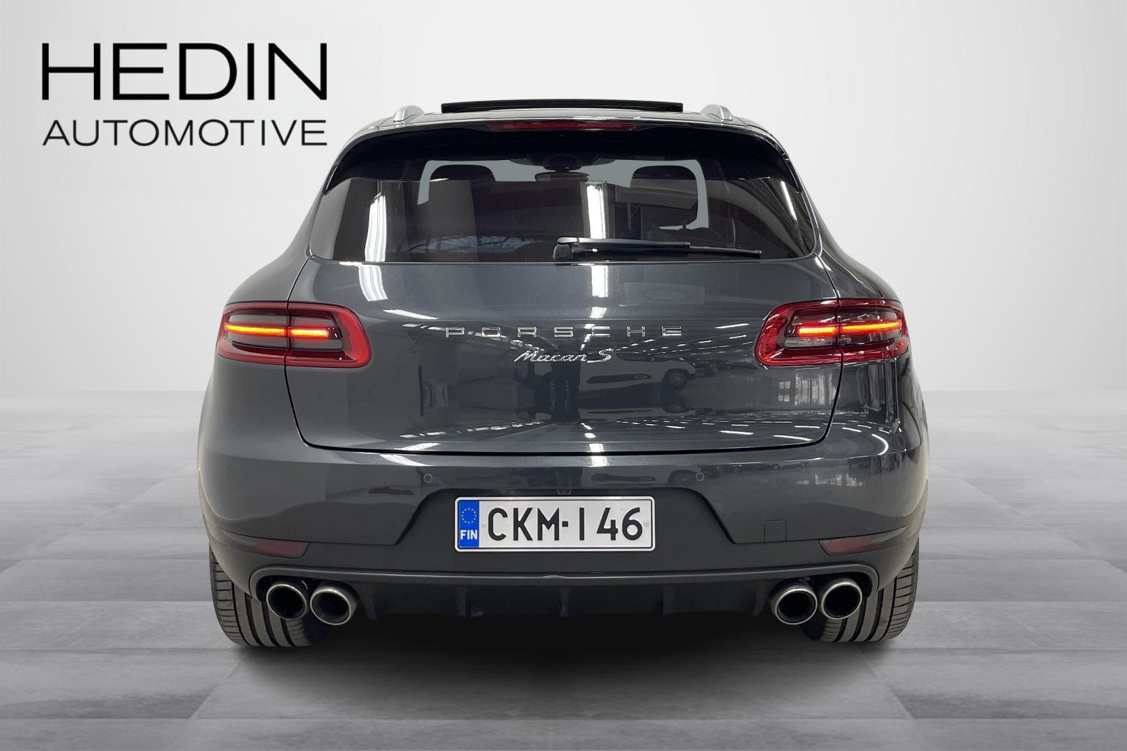 Porsche Macan 2017