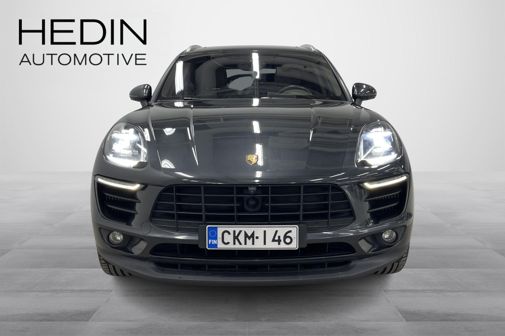 Porsche Macan 2017