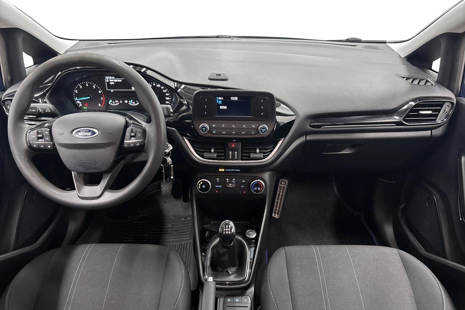 FORD FIESTA 2018