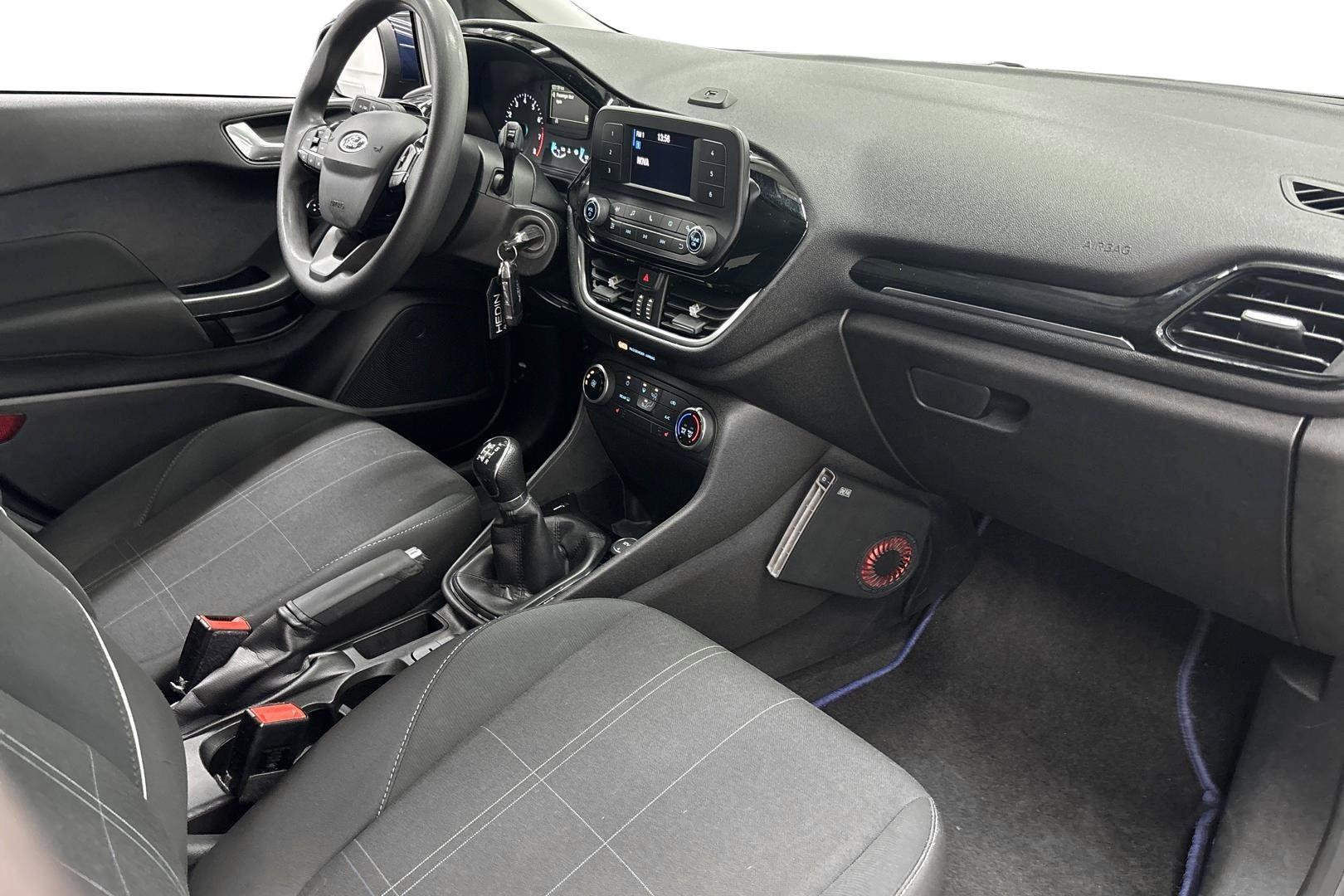 FORD FIESTA 2018