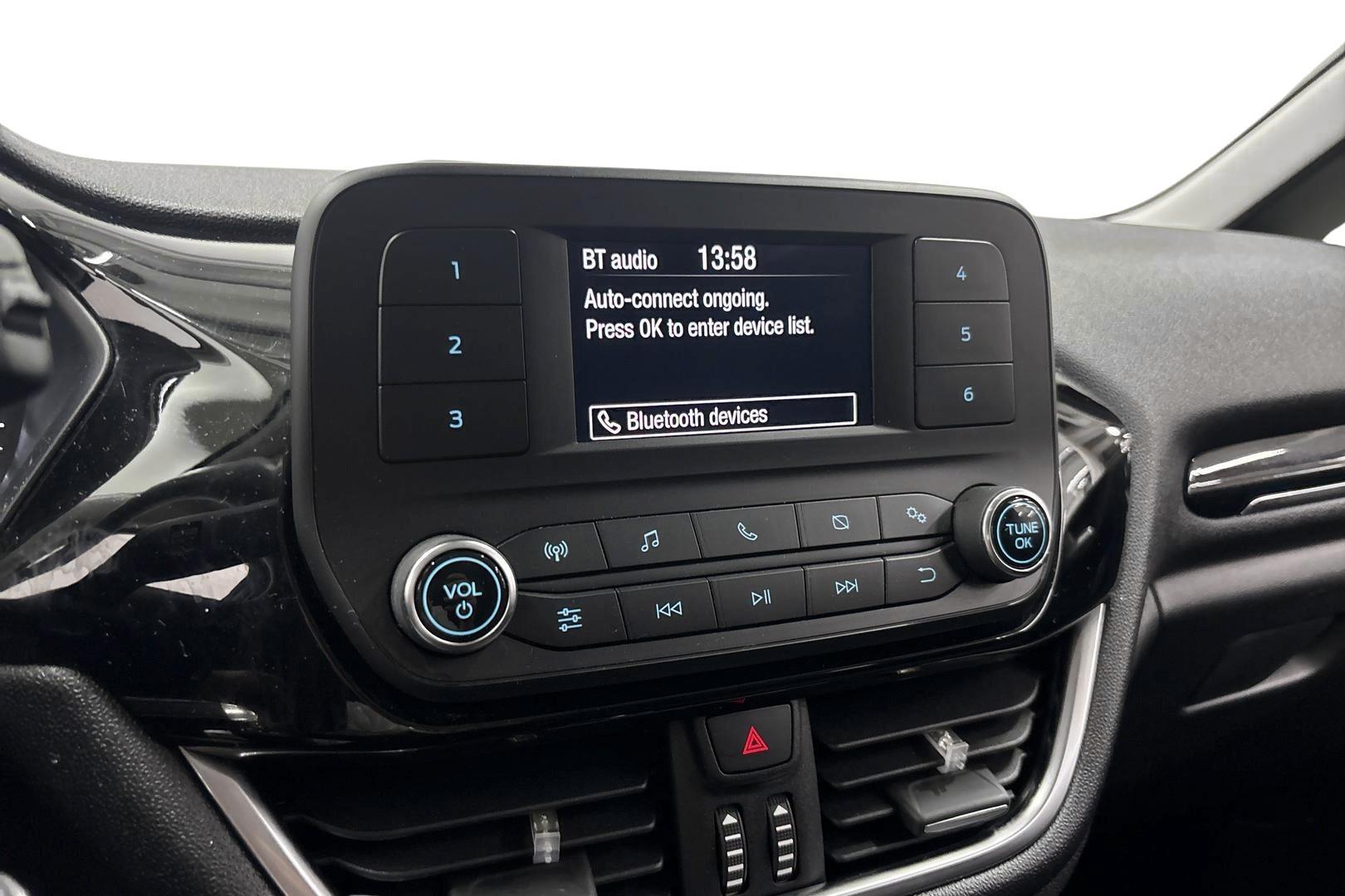 FORD FIESTA 2018