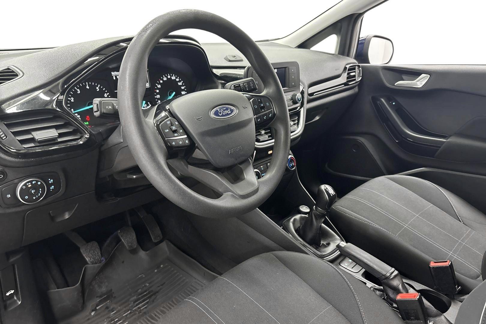 FORD FIESTA 2018