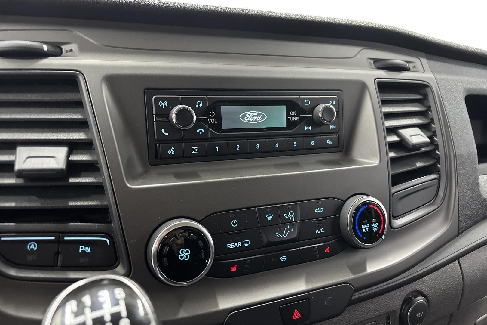 Ford Transit Custom 2019