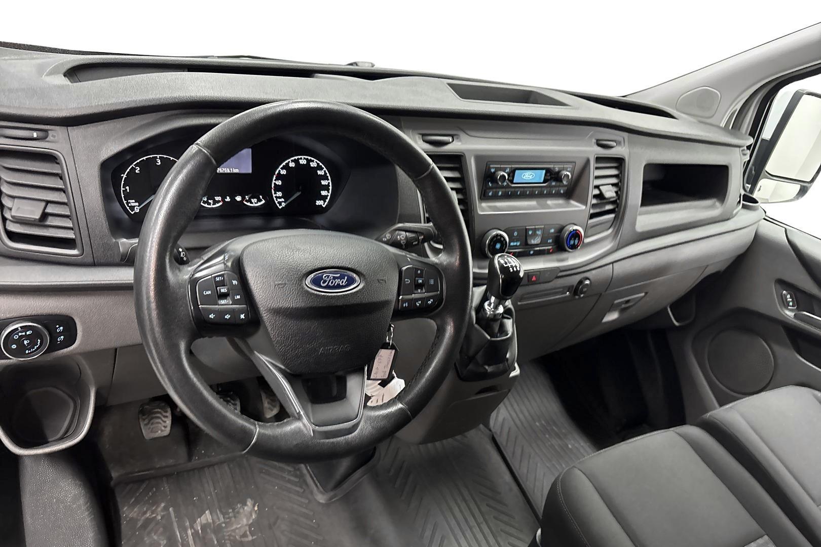 Ford Transit Custom 2019
