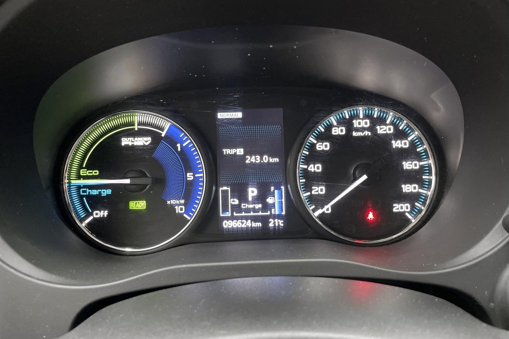 Mitsubishi Outlander PHEV 2019