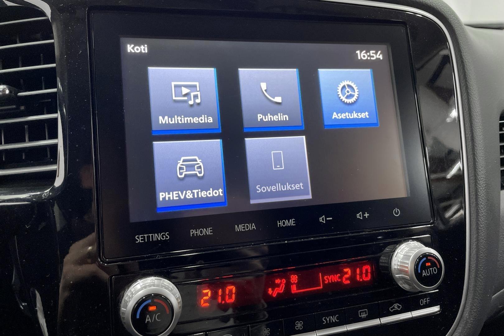 Mitsubishi Outlander PHEV 2019