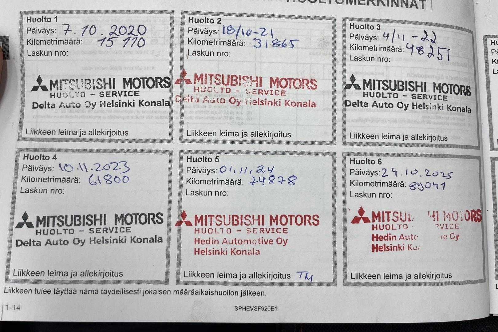 Mitsubishi Outlander PHEV 2019