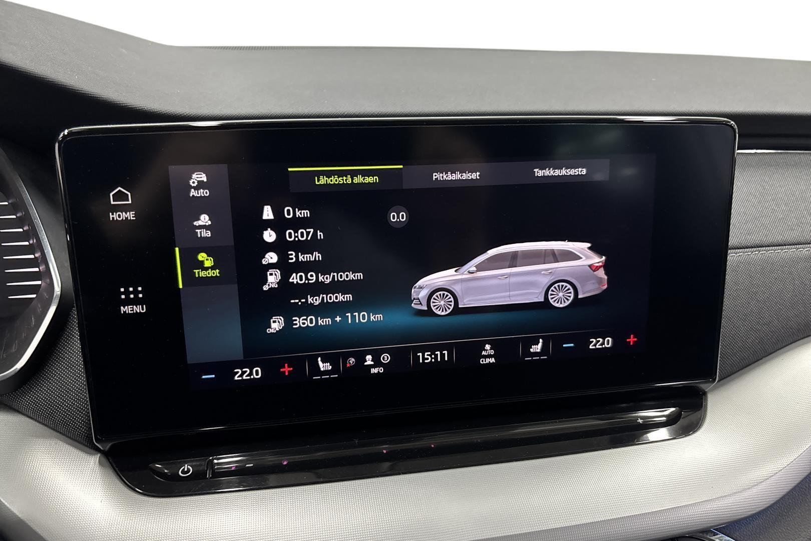 SKODA OCTAVIA 2023