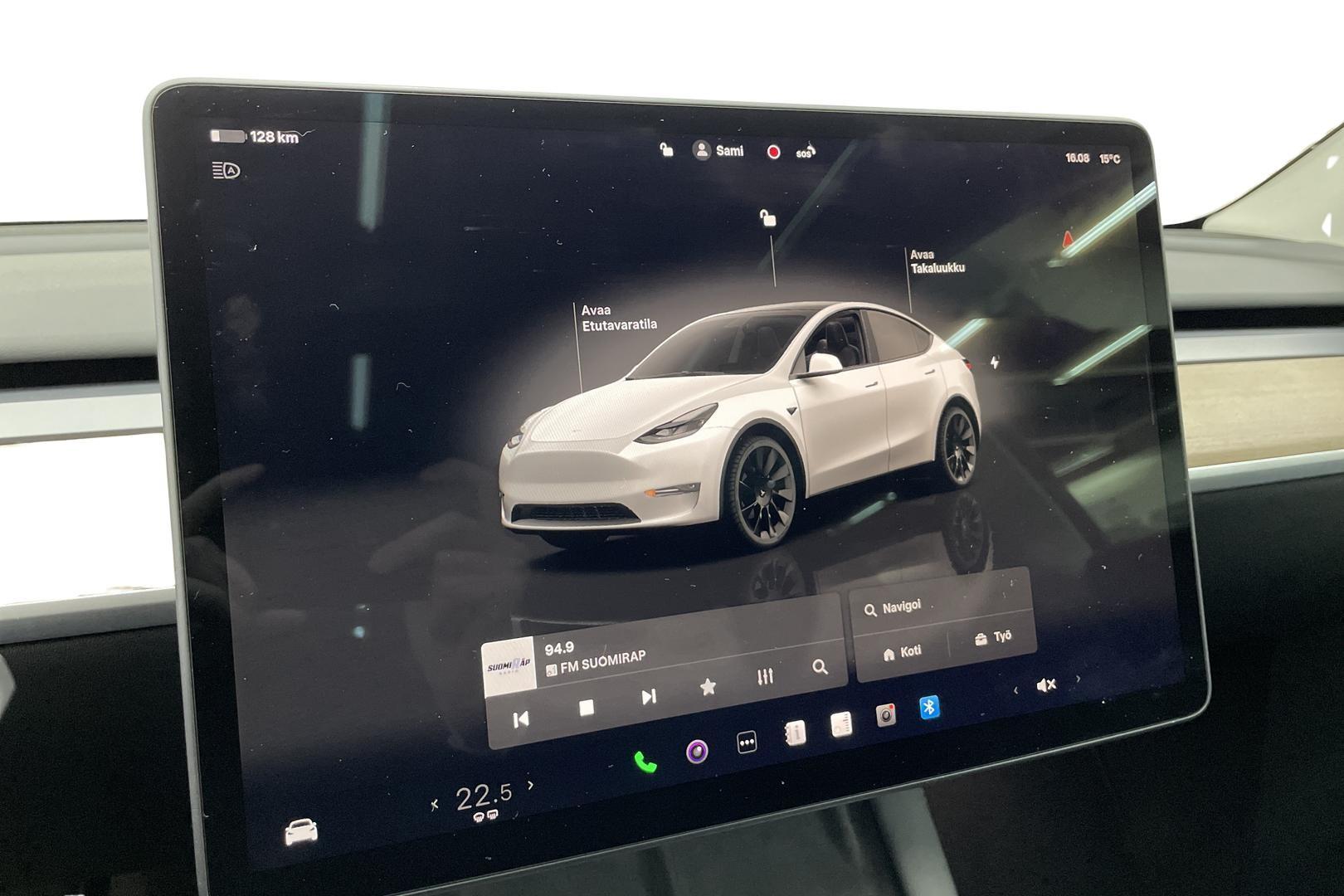 Tesla Model Y 2022