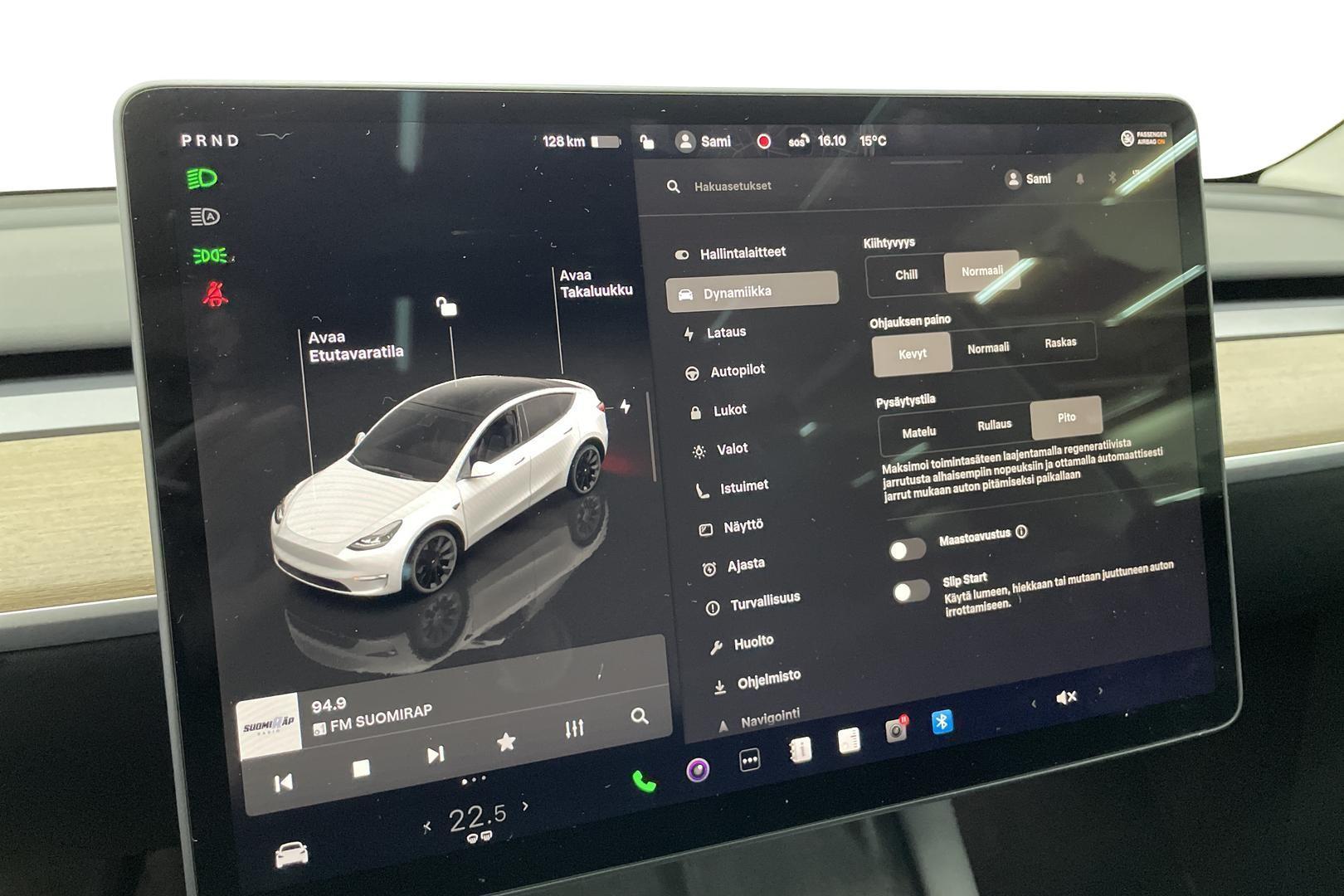 Tesla Model Y 2022